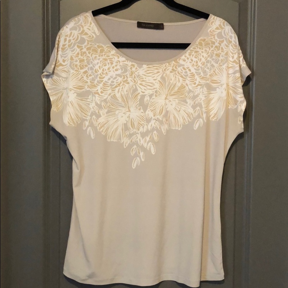 The Limited floral blouse